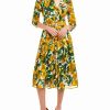 New * Cheap Samantha Sung Patricia Shirtdress Women Dresses