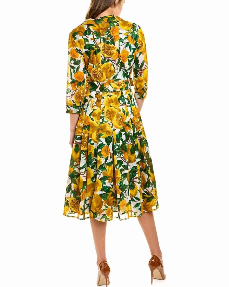 New * Cheap Samantha Sung Patricia Shirtdress Women Dresses