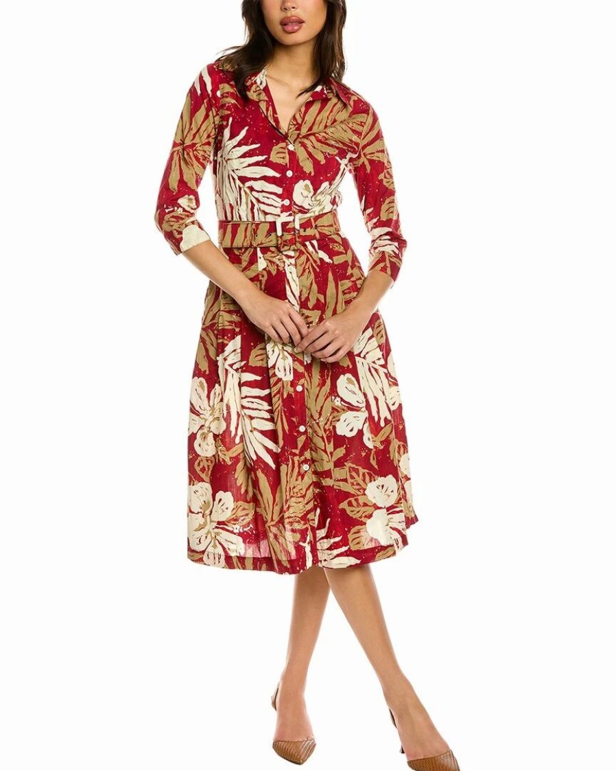 Hot * Brand New Samantha Sung Audrey D #3 Shirtdress Women Dresses