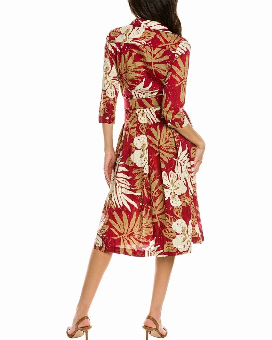 Hot * Brand New Samantha Sung Audrey D #3 Shirtdress Women Dresses