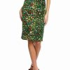 Hot * Hot Sale Samantha Sung Chloe Wool & Silk-Blend Pencil Skirt Women Skirts