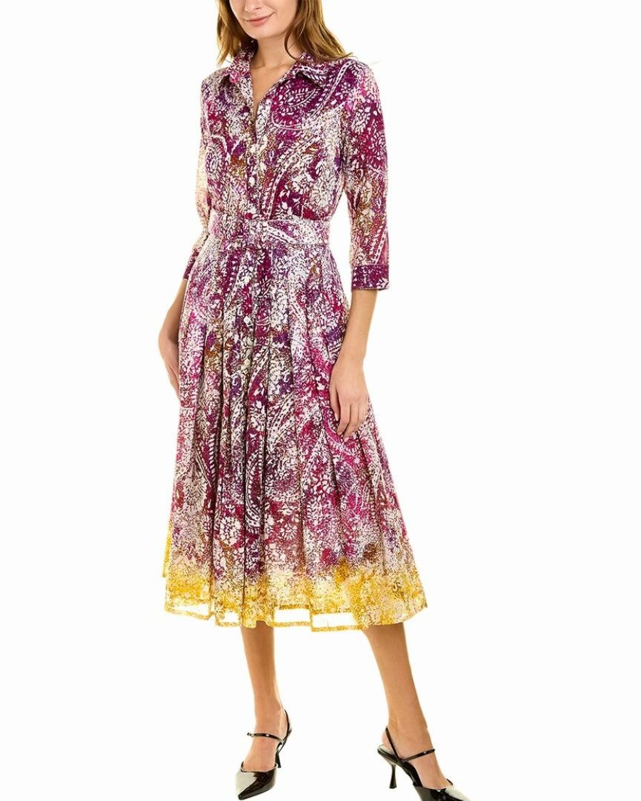 Best * Discount Samantha Sung Audrey 4 Shirtdress Women Dresses