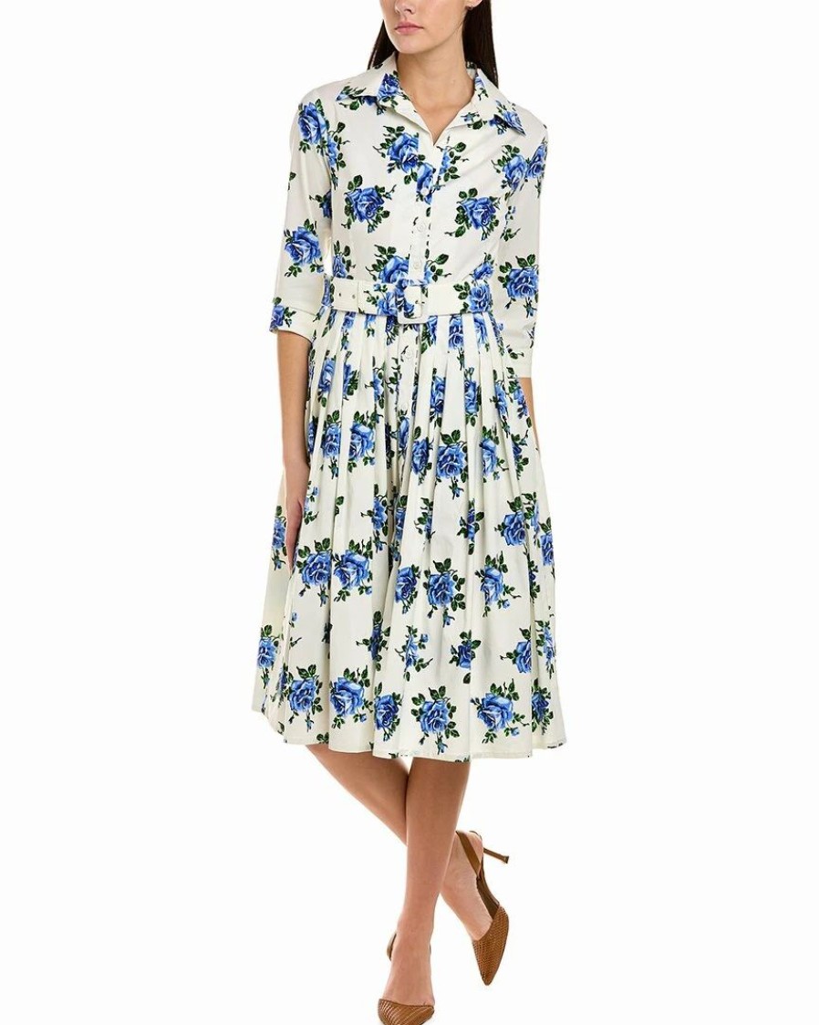 Online * New Samantha Sung Audrey 4 Shirtdress Women Dresses