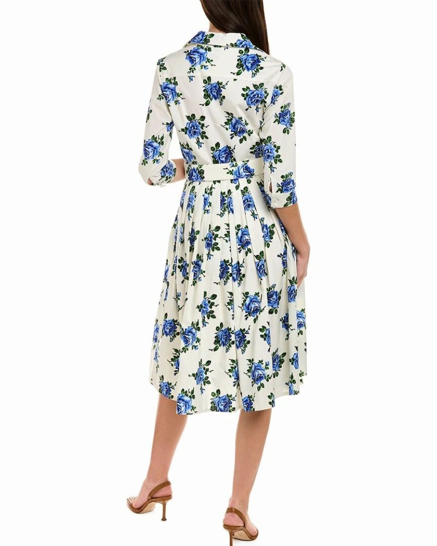 Online * New Samantha Sung Audrey 4 Shirtdress Women Dresses