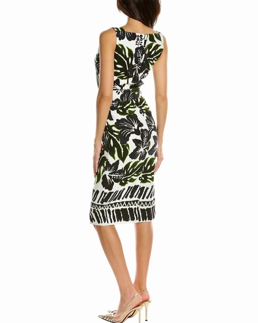 Online * Best Deal Samantha Sung Celine Sheath Dress Women Dresses