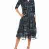 Wholesale * Deals Samantha Sung Patricia Wool Shirtdress Women Dresses