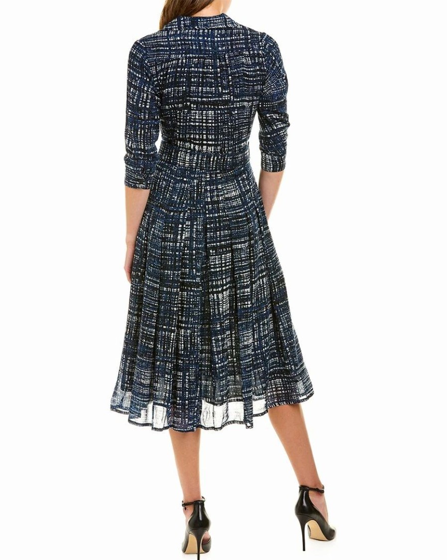 Wholesale * Deals Samantha Sung Patricia Wool Shirtdress Women Dresses