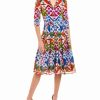 Hot * Best Sale Samantha Sung Patricia Shirtdress Women Dresses