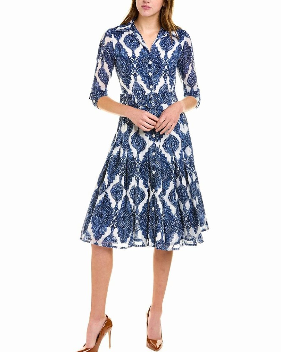 Best * Coupon Samantha Sung Patricia Shirtdress Women Dresses