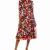 Online * Buy Samantha Sung Aster Midi Dress Women Dresses