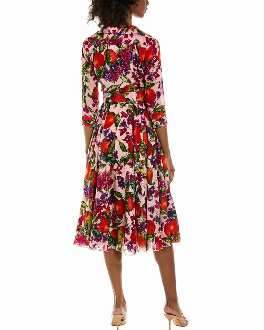 Online * Buy Samantha Sung Aster Midi Dress Women Dresses