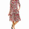 Clearance * Best Pirce Samantha Sung Audrey 1 Shirtdress Women Dresses