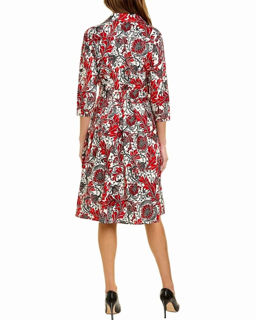 Clearance * Best Pirce Samantha Sung Audrey 1 Shirtdress Women Dresses