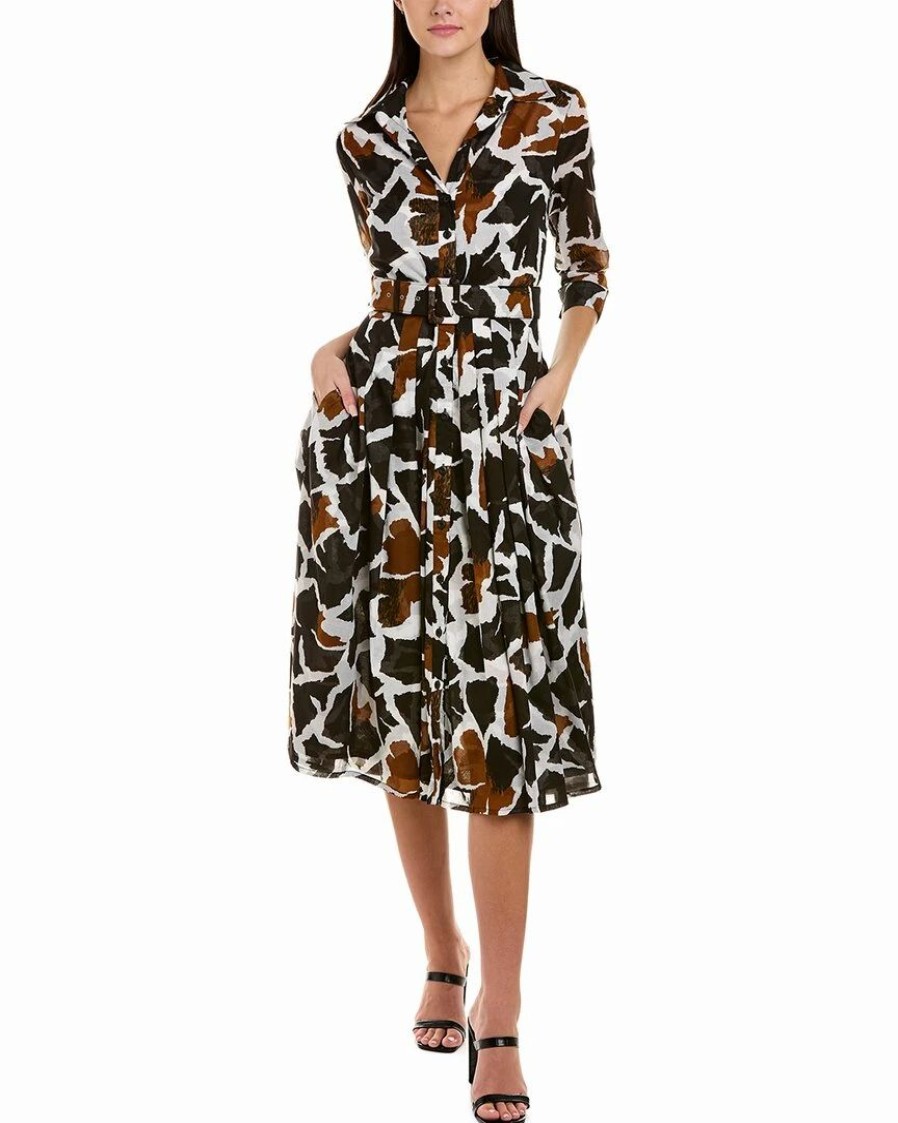 Hot * New Samantha Sung Audrey 4 Shirtdress Women Dresses