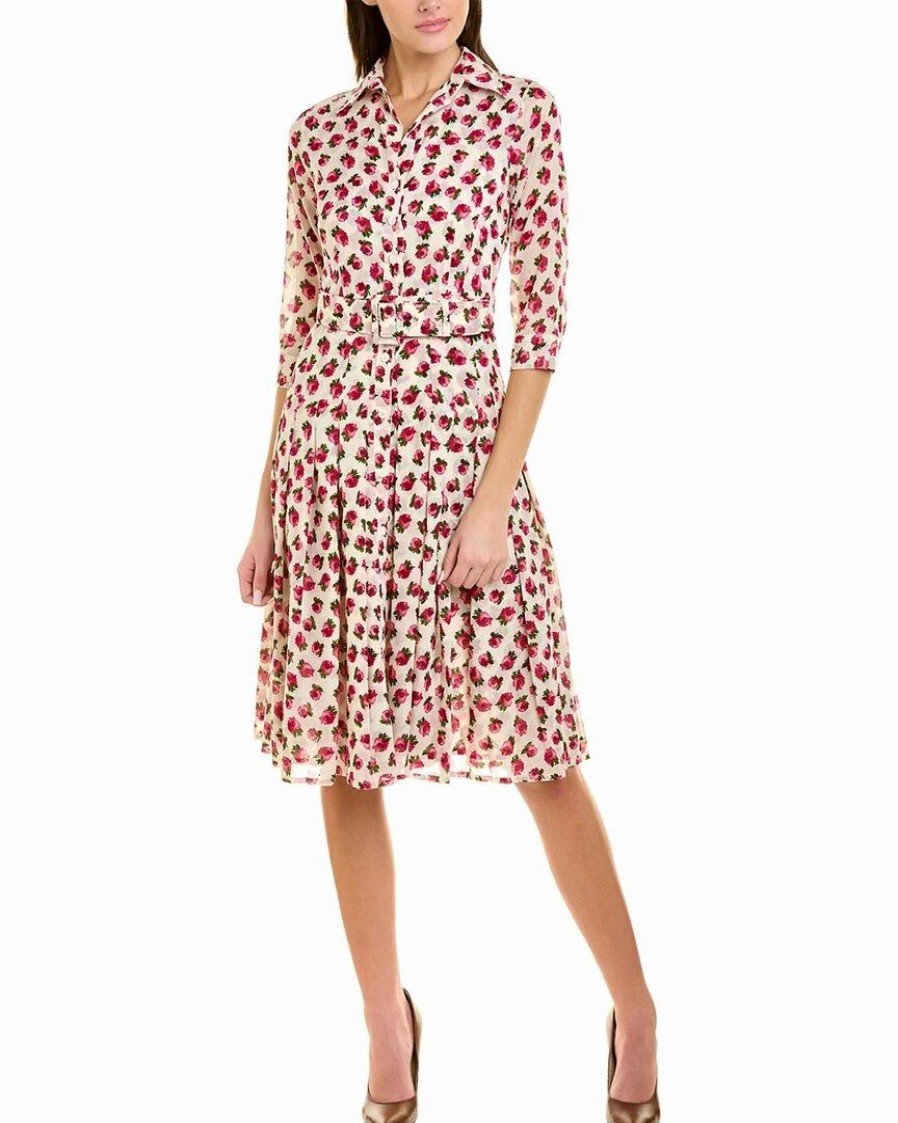 Online * Discount Samantha Sung Patricia Shirtdress Women Dresses