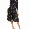 Online * Promo Samantha Sung Florance A-Line Dress Women Dresses