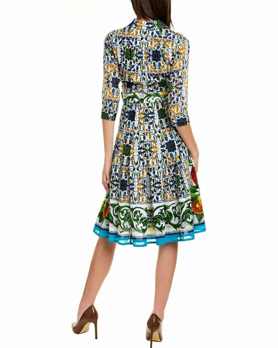 New * Best Pirce Samantha Sung Patricia Shirtdress Women Dresses