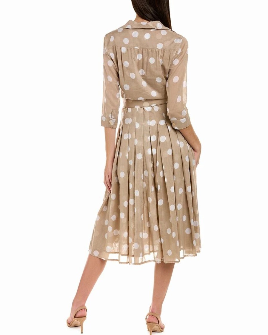 New * Outlet Samantha Sung Audrey 4 Shirtdress Women Dresses