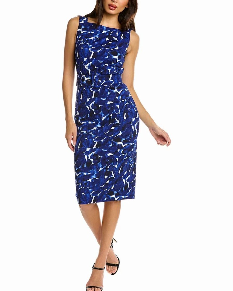 Hot * Cheap Samantha Sung Celine Sheath Dress Women Dresses