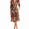 New * Coupon Samantha Sung Audrey 3 Shirtdress Women Dresses