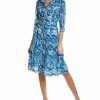 Online * Deals Samantha Sung Audrey 3 Shirtdress Women Dresses