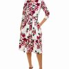 Online * Flash Sale Samantha Sung Florance Midi Dress Women Dresses