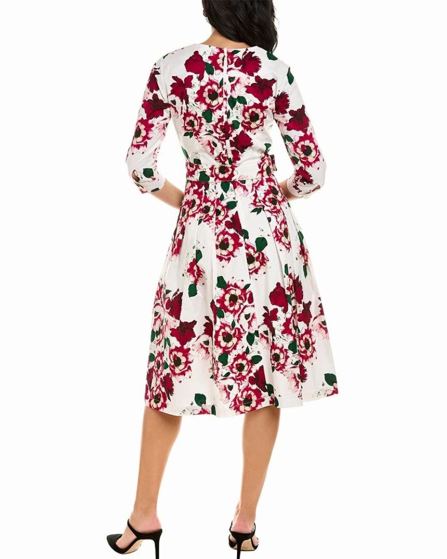 Online * Flash Sale Samantha Sung Florance Midi Dress Women Dresses