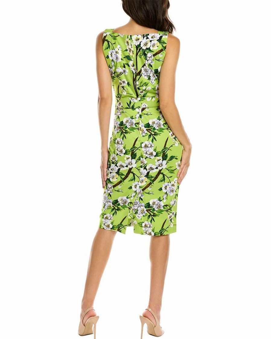 Online * Brand New Samantha Sung Celine Sheath Dress Women Dresses