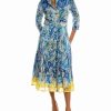 Hot * New Samantha Sung Audrey 4 Shirtdress Women Dresses