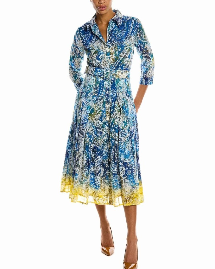 Hot * New Samantha Sung Audrey 4 Shirtdress Women Dresses