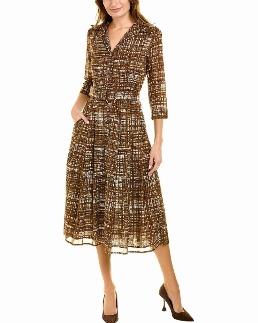 Hot * Best Pirce Samantha Sung Patricia Shirtdress Women Dresses