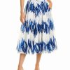 Hot * Buy Samantha Sung Aster Midi Skirt Women Dresses