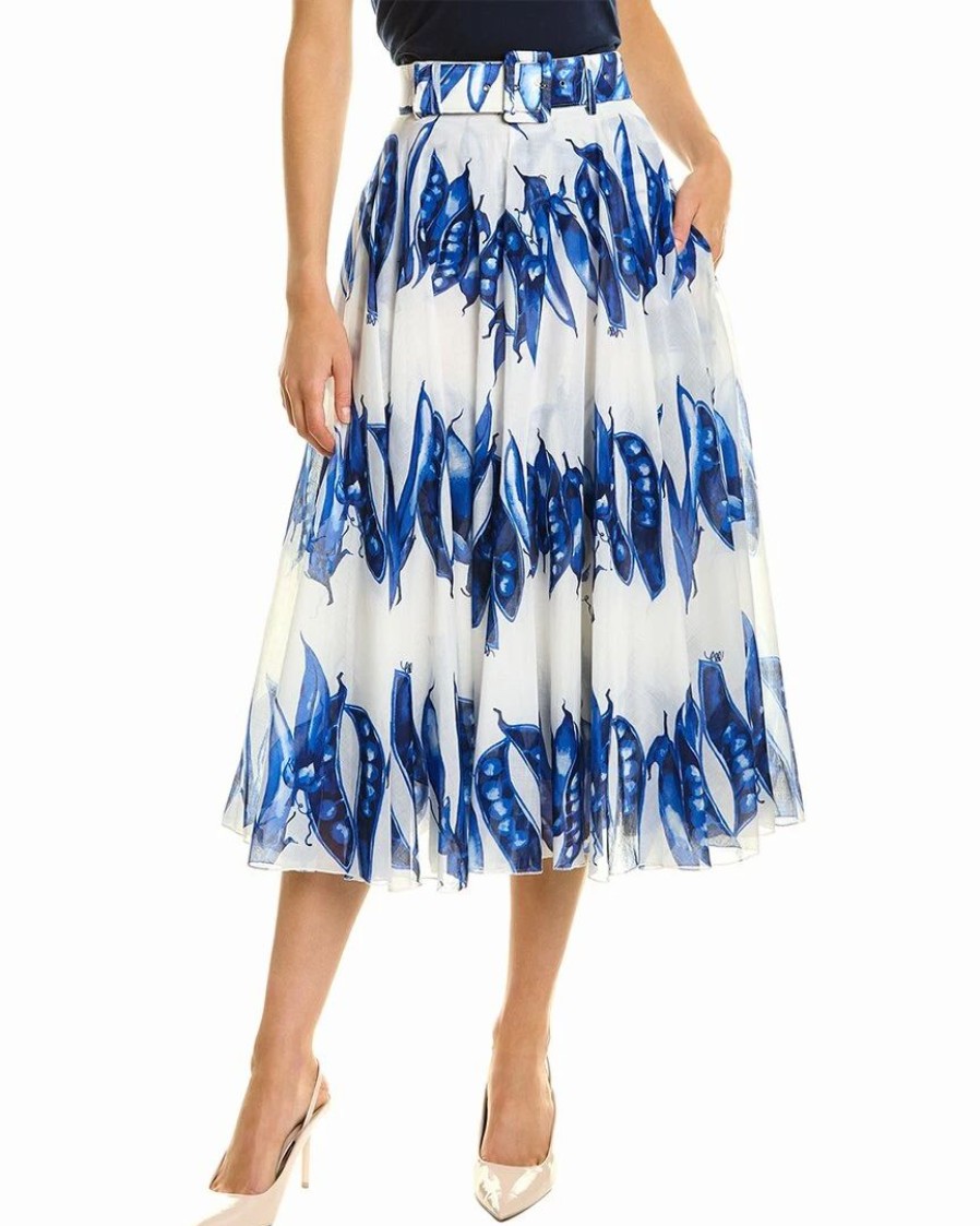 Hot * Buy Samantha Sung Aster Midi Skirt Women Dresses