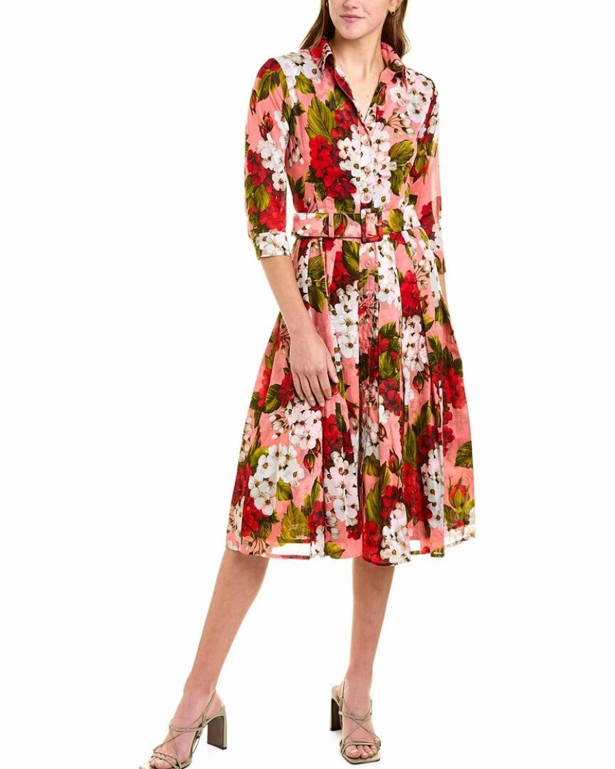 Wholesale * Best Sale Samantha Sung Patricia Shirtdress Women Dresses