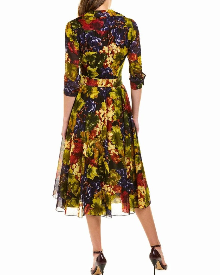 Clearance * Deals Samantha Sung Aster Midi Dress Women Dresses