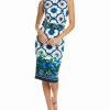 Best * Budget Samantha Sung Celine Sheath Dress Women Dresses