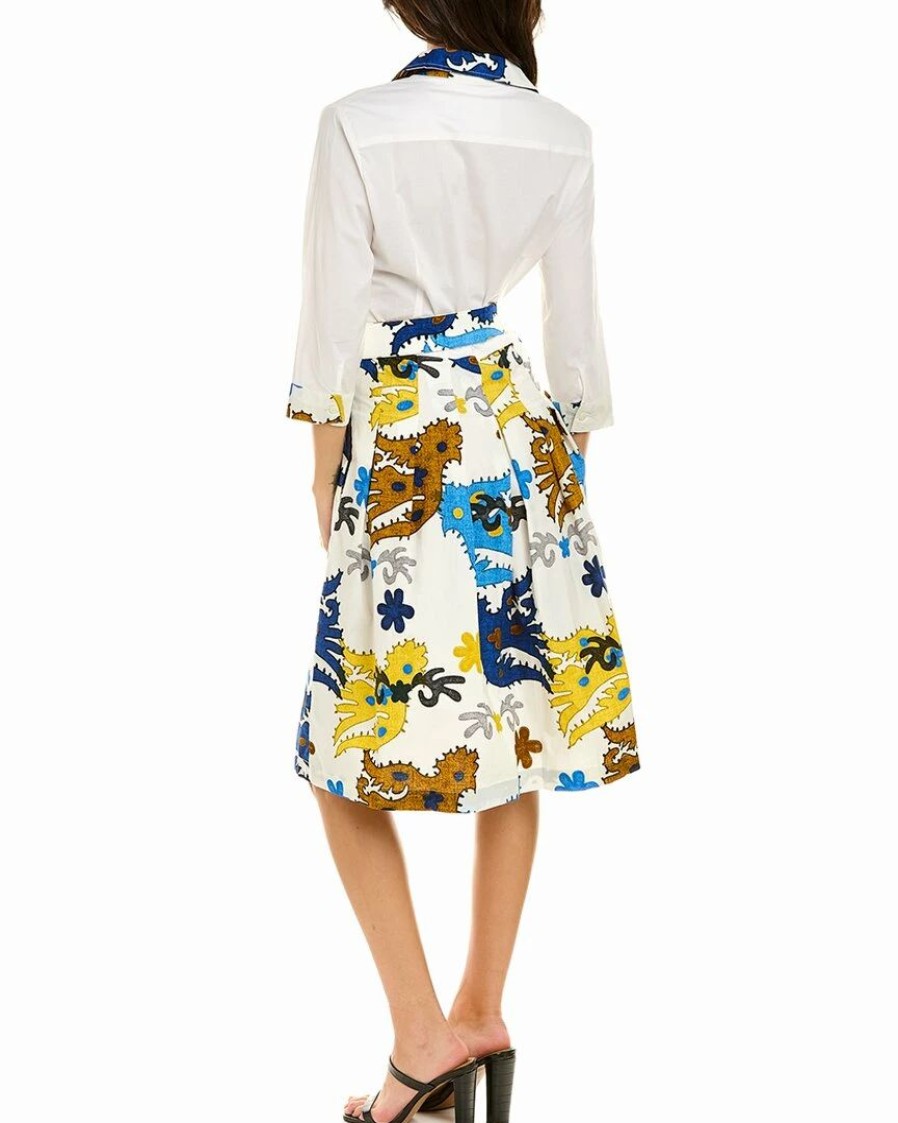 Online * New Samantha Sung Avery Shirtdress Women Dresses