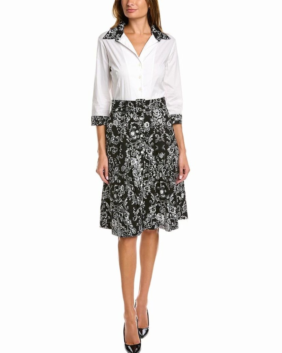 Wholesale * Top 10 Samantha Sung Avery Shirtdress Women Dresses