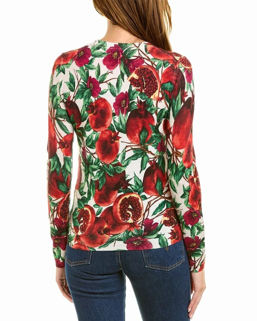 Hot * Budget Samantha Sung Charlotte Silk & Cashmere-Blend Sweater Women Sweaters & Knits