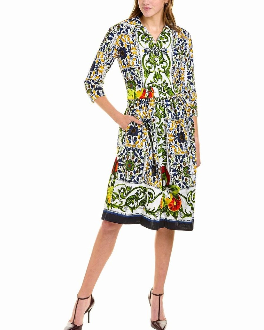 Best * Deals Samantha Sung Audrey 1 Shirtdress Women Dresses