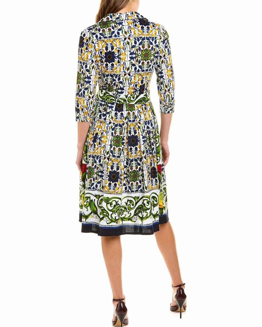 Best * Deals Samantha Sung Audrey 1 Shirtdress Women Dresses