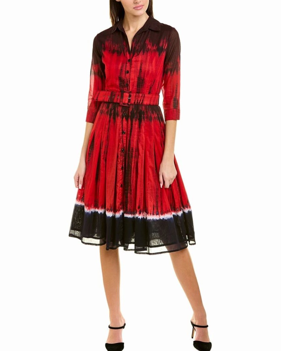 Online * Flash Sale Samantha Sung Patricia Shirtdress Women Dresses