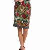 Hot * Buy Samantha Sung Chloe Silk Pencil Skirt Women Skirts