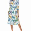 Hot * Wholesale Samantha Sung Audrey 2 3/4-Sleeve Shirtdress Women Dresses