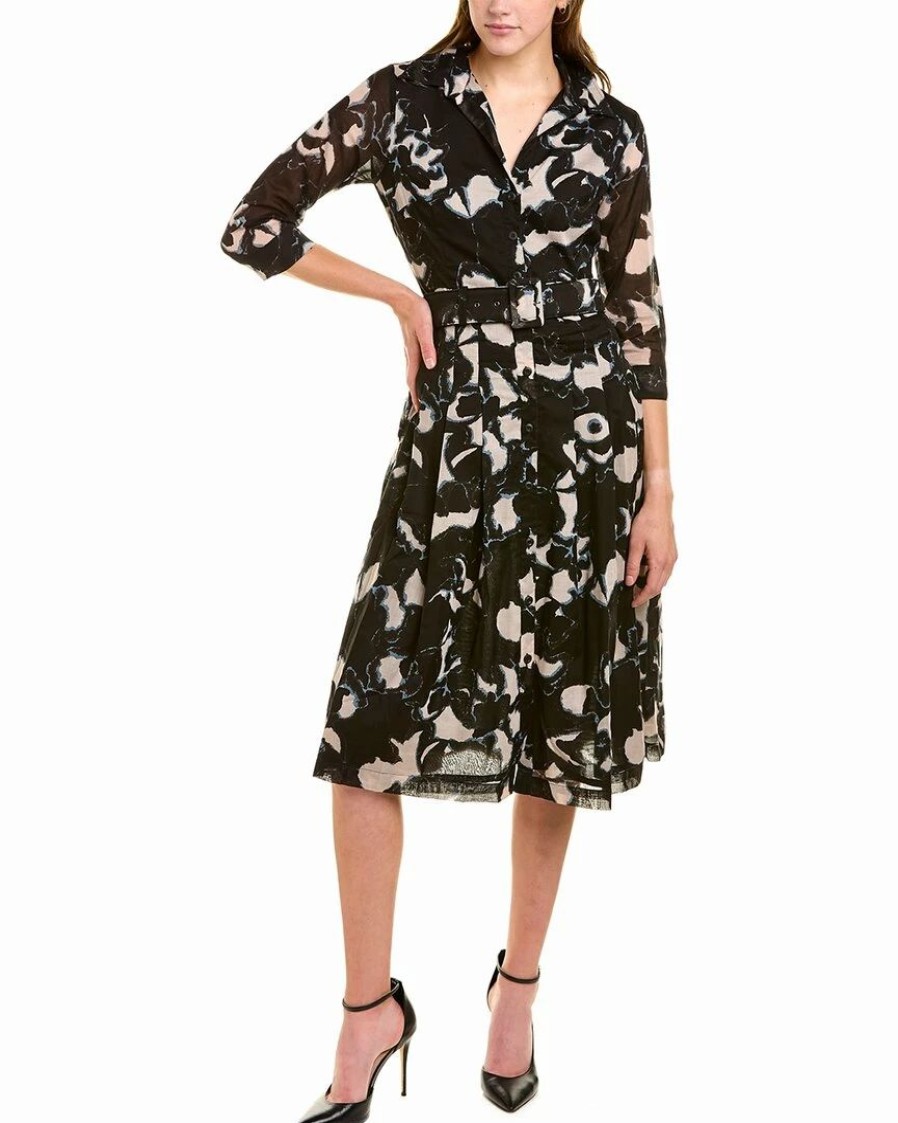 Online * Hot Sale Samantha Sung Audrey 3 Shirtdress Women Dresses