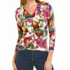 Best * Coupon Samantha Sung Charlotte Silk & Cashmere-Blend Sweater Women Sweaters & Knits