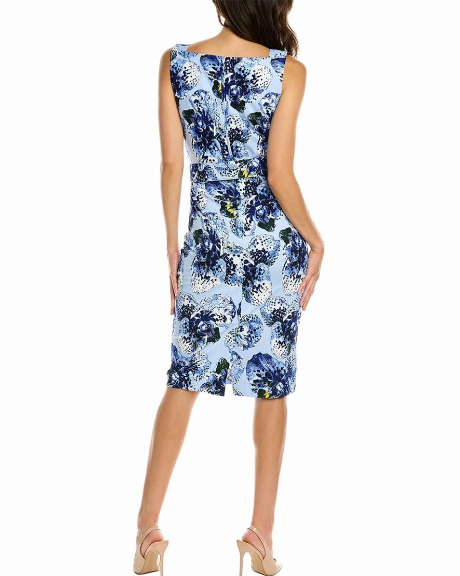 Wholesale * Buy Samantha Sung Celine Sheath Dress Women Dresses