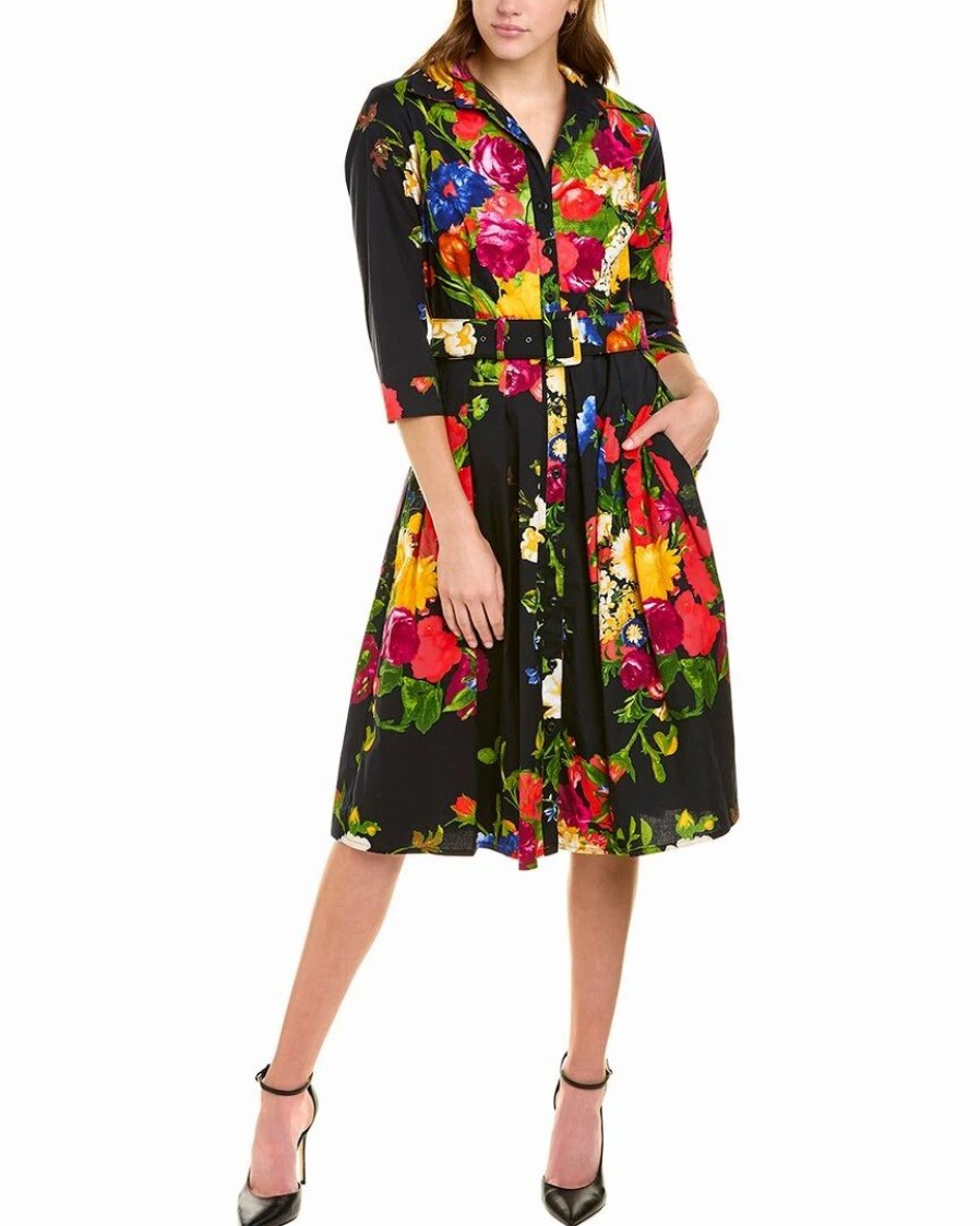 Online * Best Deal Samantha Sung Audrey 1 Shirtdress Women Dresses