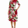 Hot * Coupon Samantha Sung Florance Midi Dress Women Dresses