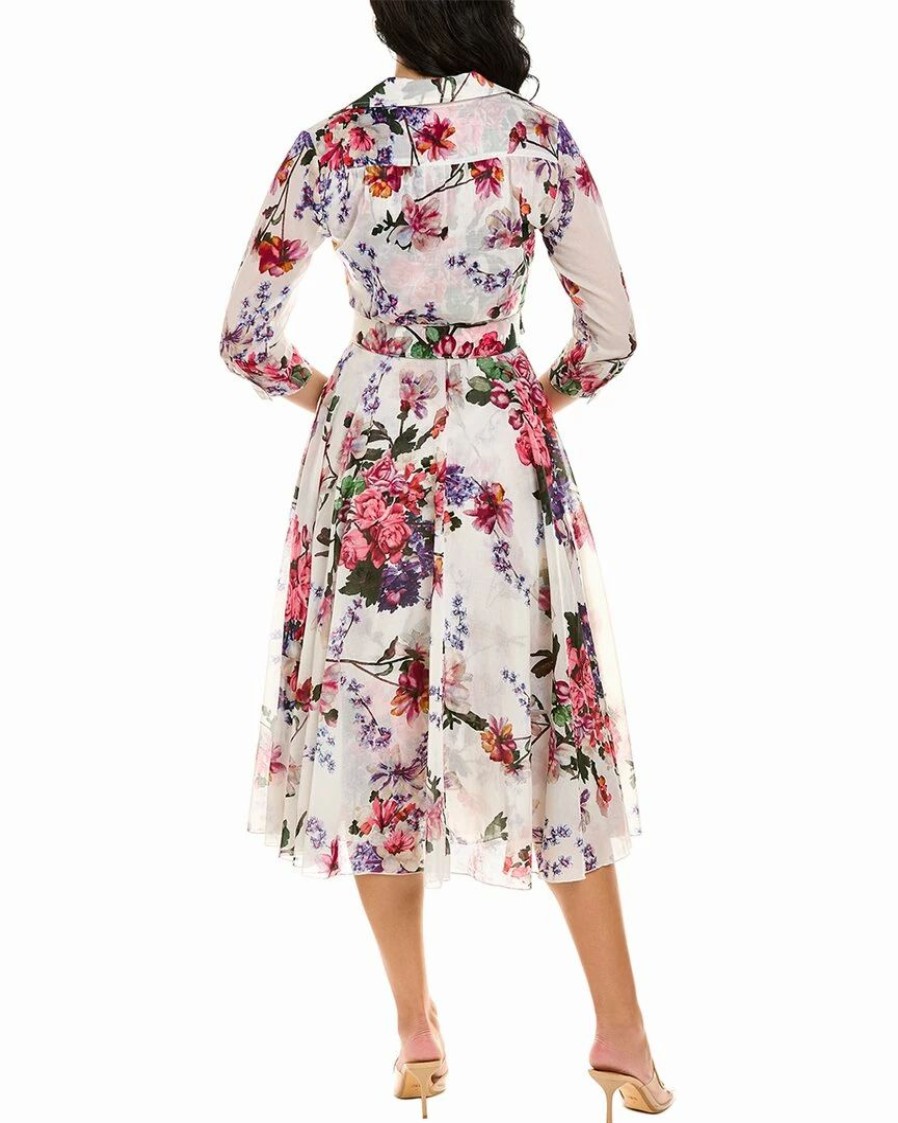 New * Promo Samantha Sung Audrey 3 Shirtdress Women Dresses